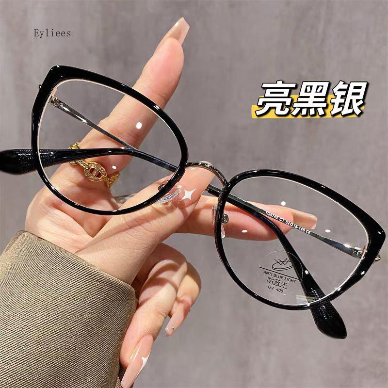

Anti-Glare Computer Readers Cat Eye Reading Glasses Personalized Blue Light Blocking Eye Protection Glasses Eyeglasses 4