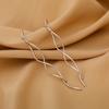 Wavy Ear Cuffs for Women Summer Slimming Face Trendy Earrings Unique Accessories