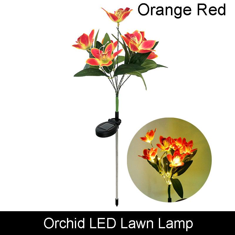 3/1Head LED Solar Simulation Sunflower Lights Garden Yard Lawn Night Lights Landscape Lamp Home Decoration Flower Light