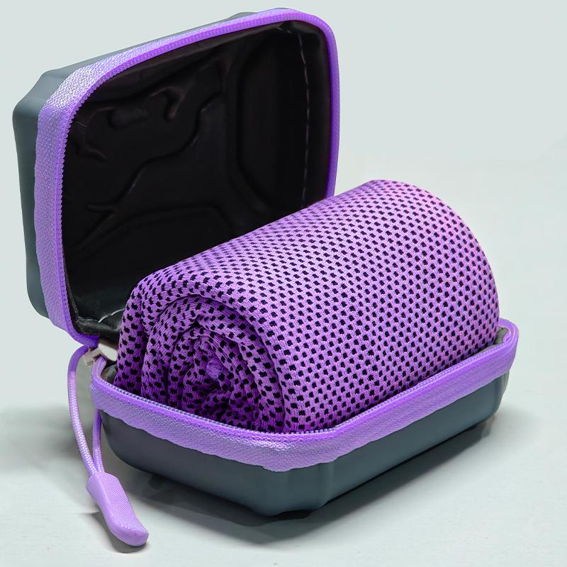 Chladicí ručník EVA - Rychleschnoucí, studený na dotek pro sport & akce