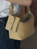 Demeriel Veneta Volume Bag Butter Beige