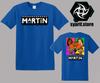 Martin 90#039;s TV Show Men#039;s Blue Red Size S5XL Unisex T-Shirt