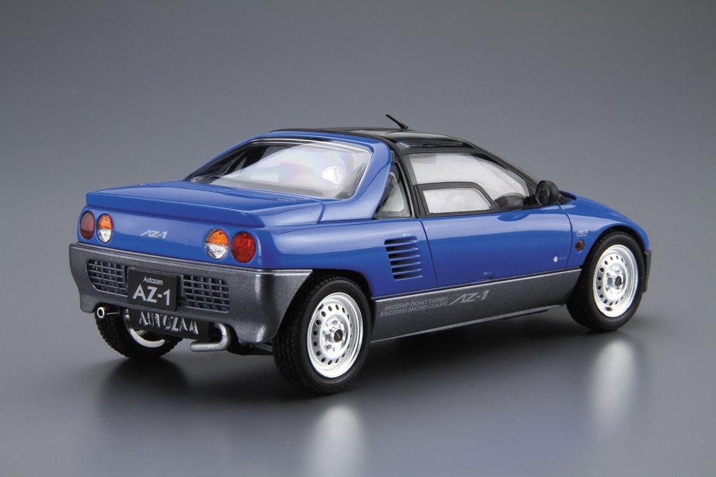Aoshima Bunka Kyozai Scale The Model Car Series 38 Mazda PG6SA 1992 Plastic Model 1/24 No. AZ-1