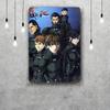 gantz 4 Metal Signs wall decor Vintage Tin Signs Captain Metal Poster Decor for Bar Pub Club Wall Decoration