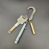 Brass Knife Keychain Pendant Outdoor Carry-on Disassembly Express Utility Knife Office Stationery Cutting Supplies