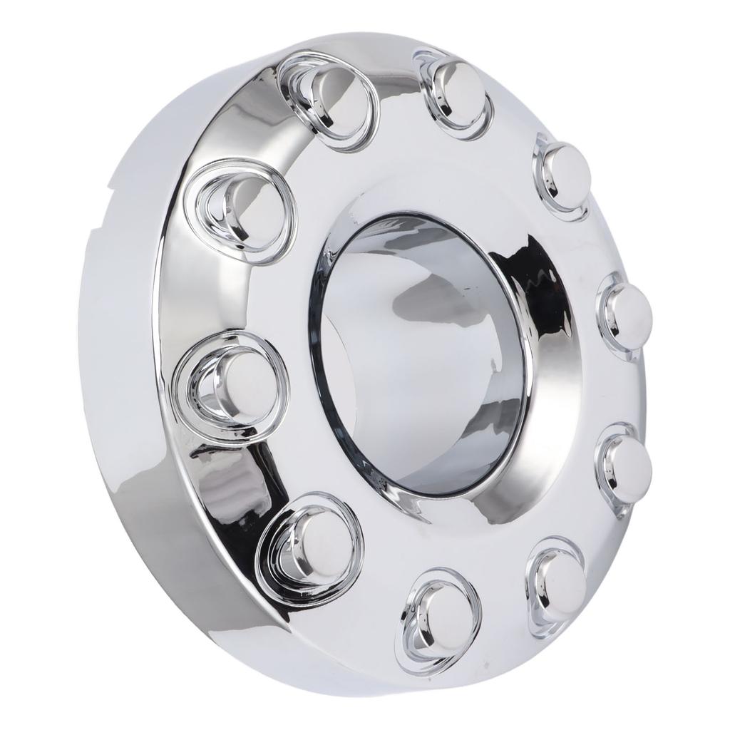 Pair of 19.5in Wheel Hub Center Cap 10 Lug 5C3Z1130NA Replacement for Ford F‑450 F‑550 Super Duty