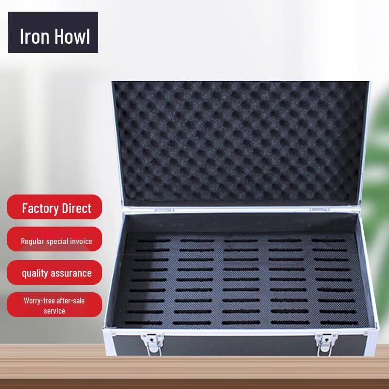 TieXiao Aluminum Alloy Portable Phone Storage Case