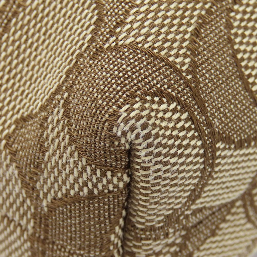 Used COACH Shoulder Bag F55363 Signature canvas/leather Brown Diagonally hung