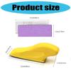 Pack of 71 Professional Aluminum Oxide Sandpaper Sheet Grinding Block for Wood Metal Plastic Surfaces Refinishing
