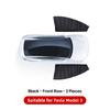 YZ For Tesla Model 3/Y/YL Highland ice crystals Side Window Privacy Trim Sunshade Front Rear Windshield Blind Cover Sun Shade