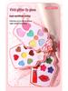 New Children's Princess Washable Makeup Set - Eyeshadow Toy Box Birthday Gift