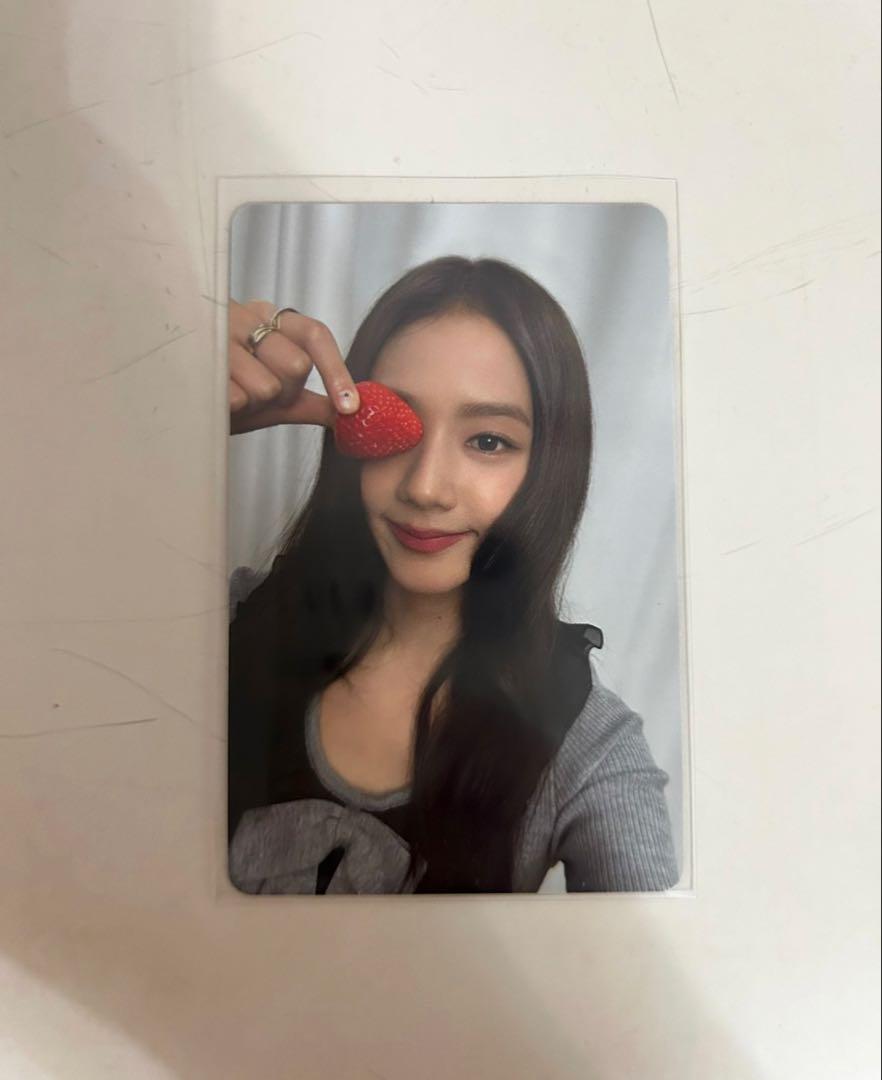 

[USED] BLACKPINK JISOO Macau admission bonus trading card Day 2