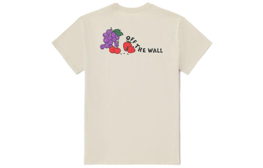 Vans T Shirts Women s Oat Crew Neck Moderate Straight Fit VN0008XY2N1 L