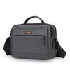 Professional Men's Crossbody Bag - Water-Resistant Oxford Messenger for Work (Large Capacity Oxford Sling with Secure Zippers)