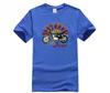 T-shirt de Moto Coton Épais Unisexe Impression Cb750 Four Mode Tee d'Été