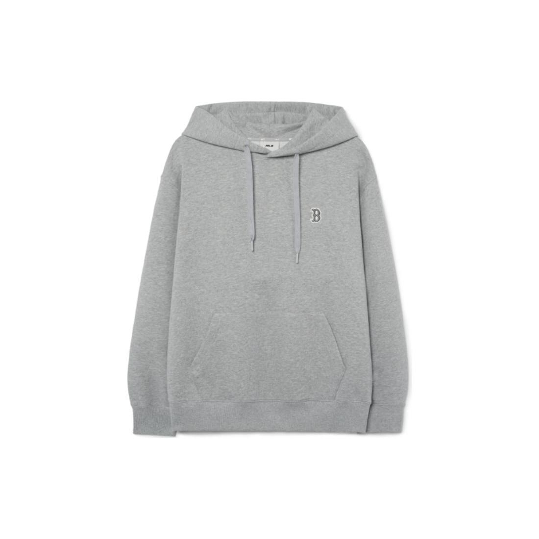 MLB Boston Red Sox Sweatshirts Unisex Gray Hooded Moderate Regular 3AHDB0131-43MGS XS