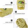 1pc Halloween Running Skull Pumpkin Mummy Broken Hand Wind Up Toys Interesting Children's Toys Halloween Party Gifts For Kids