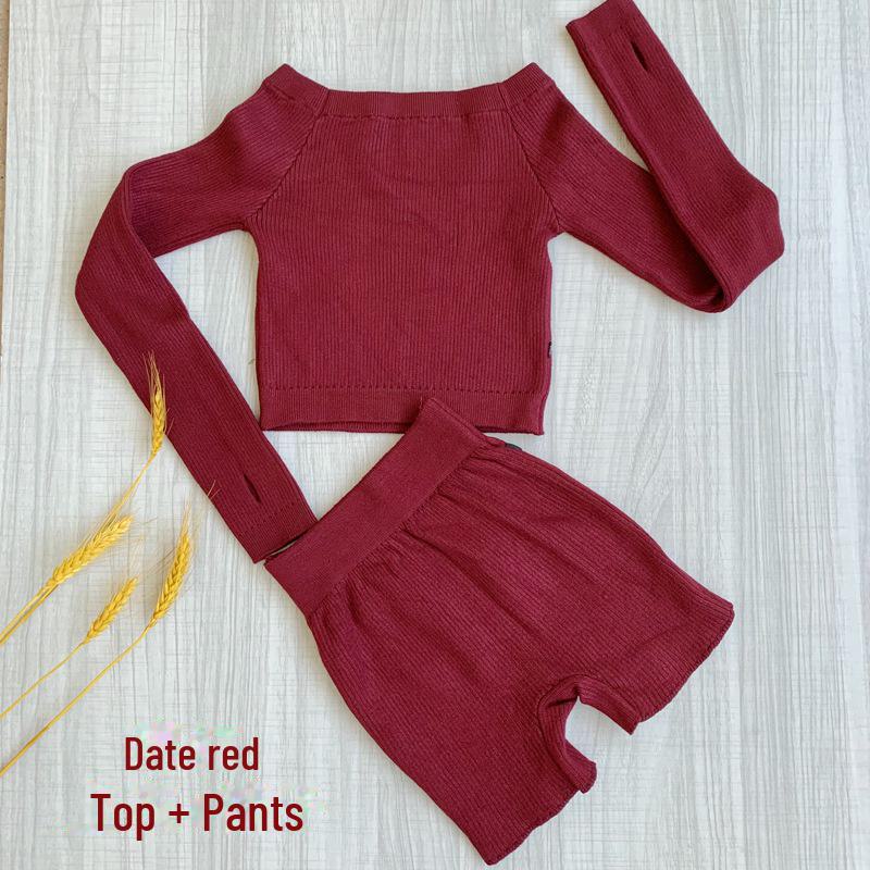 Children's Gray Winter Dance Sweater & Shawl - Stylish Exercise Jacket/Waistcoat for Girls