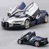 1/24 Bugatti Tourbillon Chiron Legierung Sportwagen Modell Druckguss Metall Rennfahrzeuge Automodell Ton und Licht Hohe Simulation Kindergeschenk