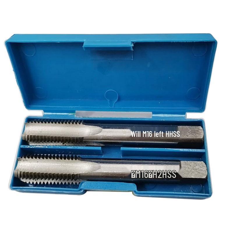 Left-Hand Tapping Machine for Reverse Threads: M3 To M16, X2, X1.5