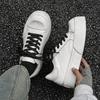 Thick soled height increasing men's shoes Brand Trend Street Style  Leisure Party young people shoes 38-46 Hot New