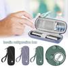 EVA Insulin Cooling Bag Waterproof Thermal Insulated Translation Pen Storage Bag with Gel Pocket Pill Protector for Diabetics