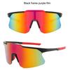 Radsportbrille Outdoor Sport Sonnenbrille UV400 Schutz Fahrrad Sonnenbrillen für Männer Frauen Rennrad Anti-Ultraviolett Fahren