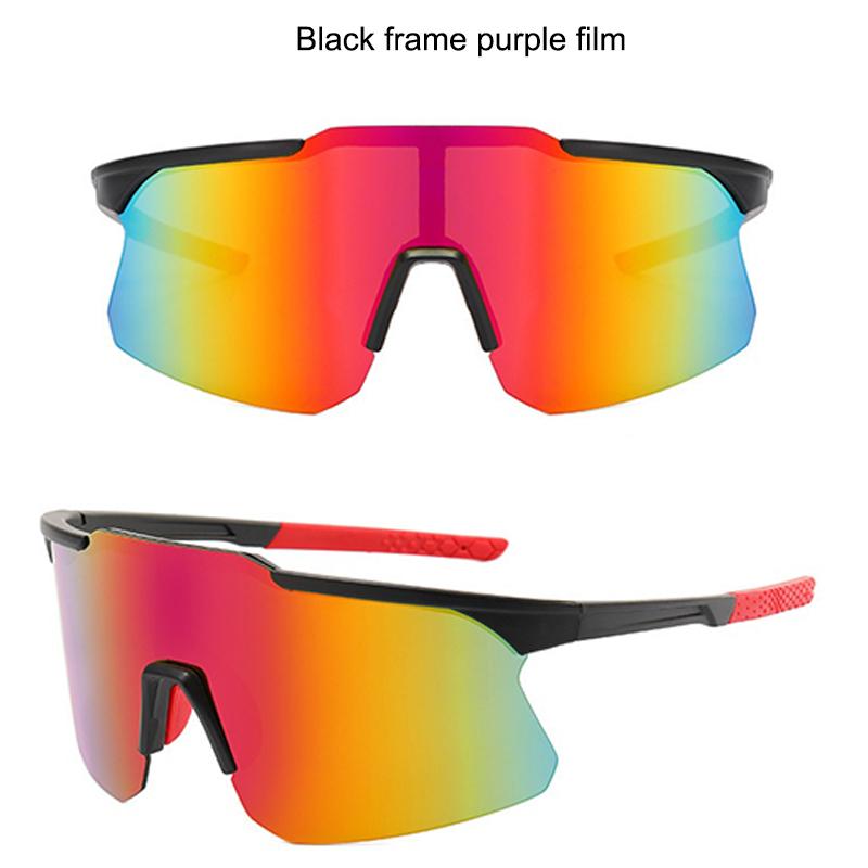 Radsportbrille Outdoor Sport Sonnenbrille UV400 Schutz Fahrrad Sonnenbrillen für Männer Frauen Rennrad Anti-Ultraviolett Fahren