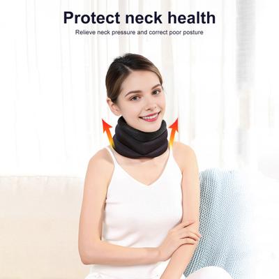 Neck Brace Breathable Wear Resistant Pain Relief Fastener Tape Design Portable Sleeping Neck Support Brace