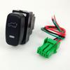 Battery Power Supply Electronic Dog Trunk Tailgate Automatic Headlight Switch Button For Mitsubishi Zinger LANCER FORTIS