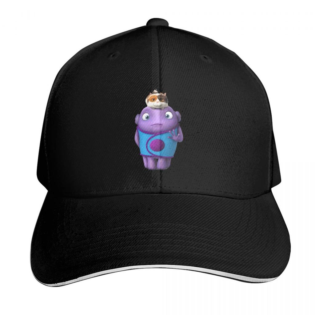 Oh The Boov Baseball Cap Ball Cap Funny Hats Luxury Cap Streetwear Golf Unisex Womens