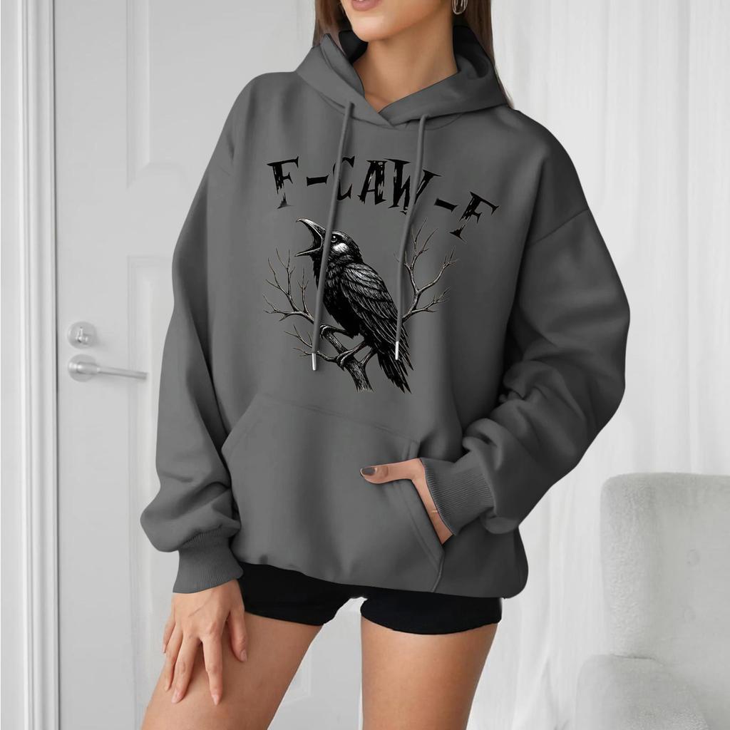 Women's Fashion Daily Versatile Casual Sweatshirts Long Sleeve Top Sweatshirts