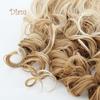 Perucă ondulată blondă Tenfyer, la modă pentru femei, cu păr natural ondulat, peruci cosplay