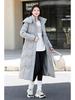 Women's 95% Duck Down Long Coat - 2025 Style Slim Fit, Waist-Cinching, Over-The-Knee, Thickened Winter Fashion Jacket