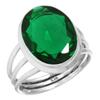 925 Sterling Silber Ring Damen Edelstein Handgefertigter Schmuck Verlobungsgeschenk Amethyst Saphir Topas Citrin Smaragd Granat Iolith Peridot Rubin Geburtsstein