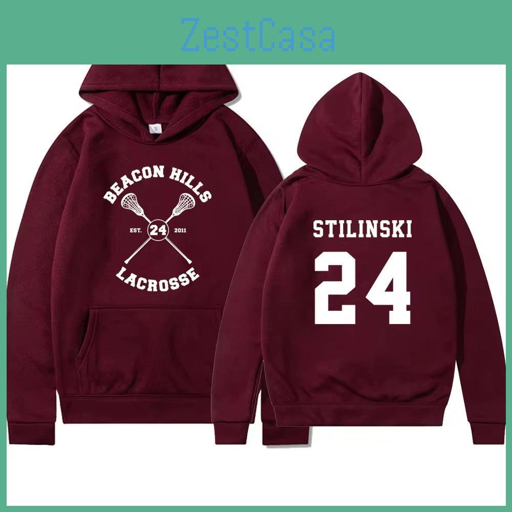 Hills Hoodie Beacon Wolf Teen Stilinski 24 Lahey Mccall Pullover Tv Show Hooded Sweatshirt 14 Hooded Hip Hop Hoodies Streetwear Top