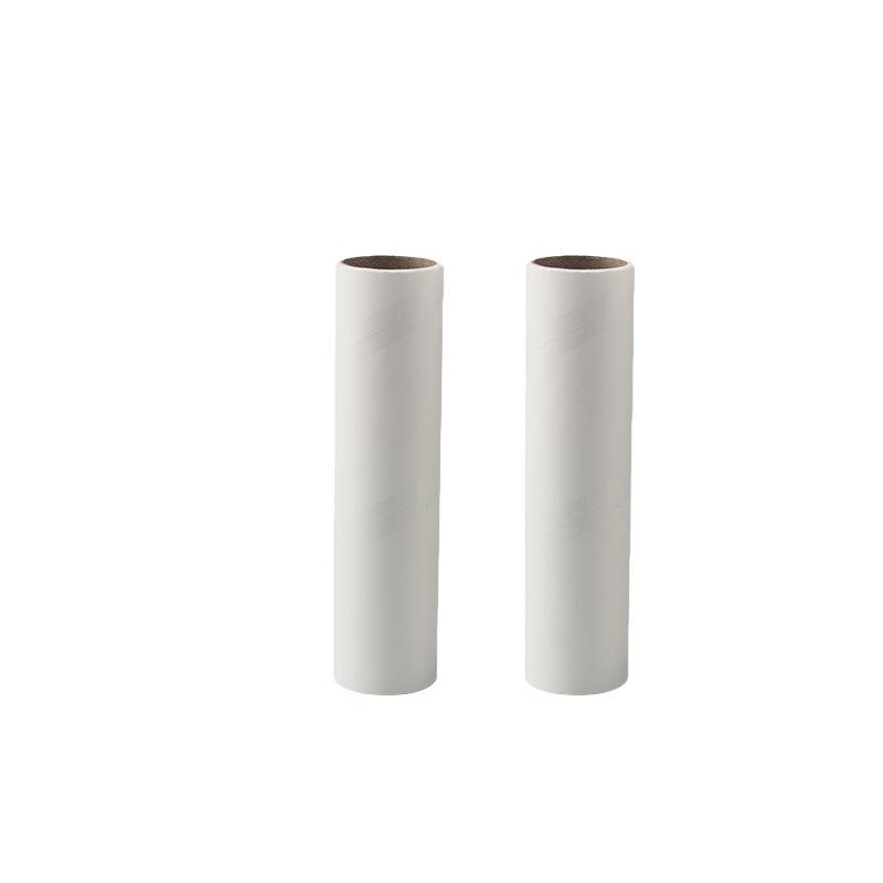 Tearable Long-Handle Lint Roller & Cat Hair Removal Brush for Bed and Floor