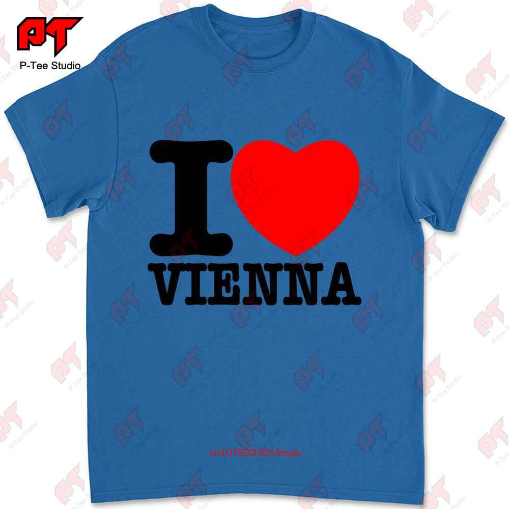 I Love Vienna Tshirt 1TQC