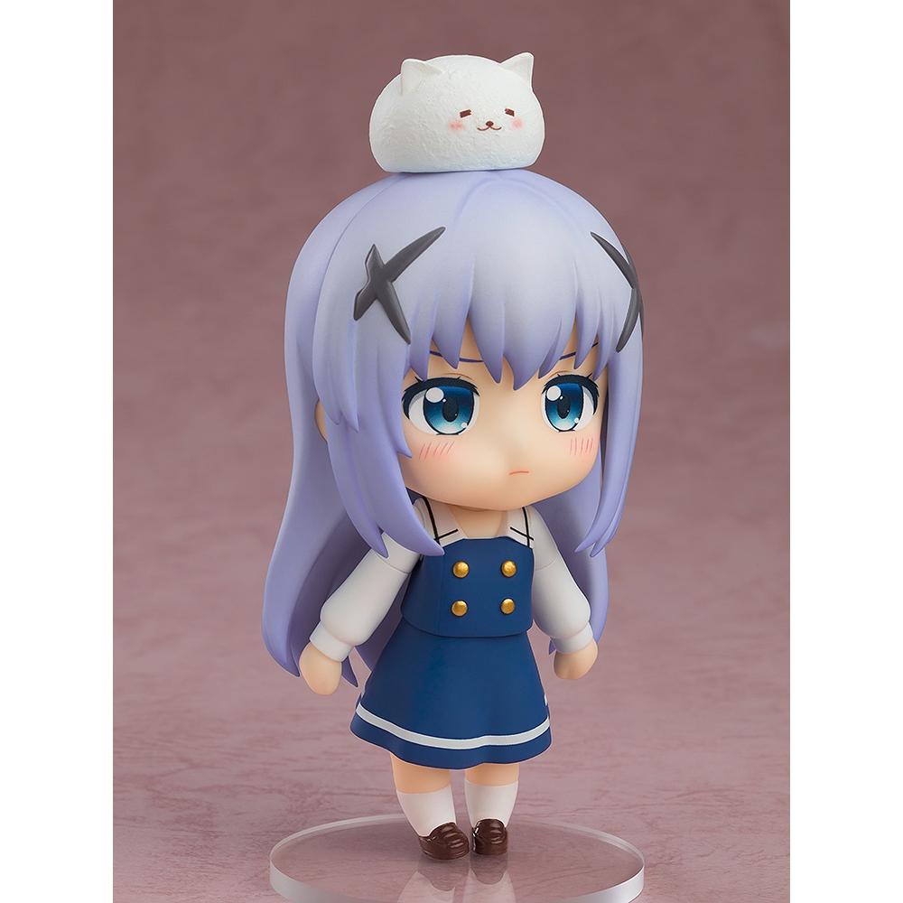 Ist der Orden ein Kaninchen Nendoroid Chino Winteruniform Ver.  Ist die Bestellung eine Kaninchenblüte? 