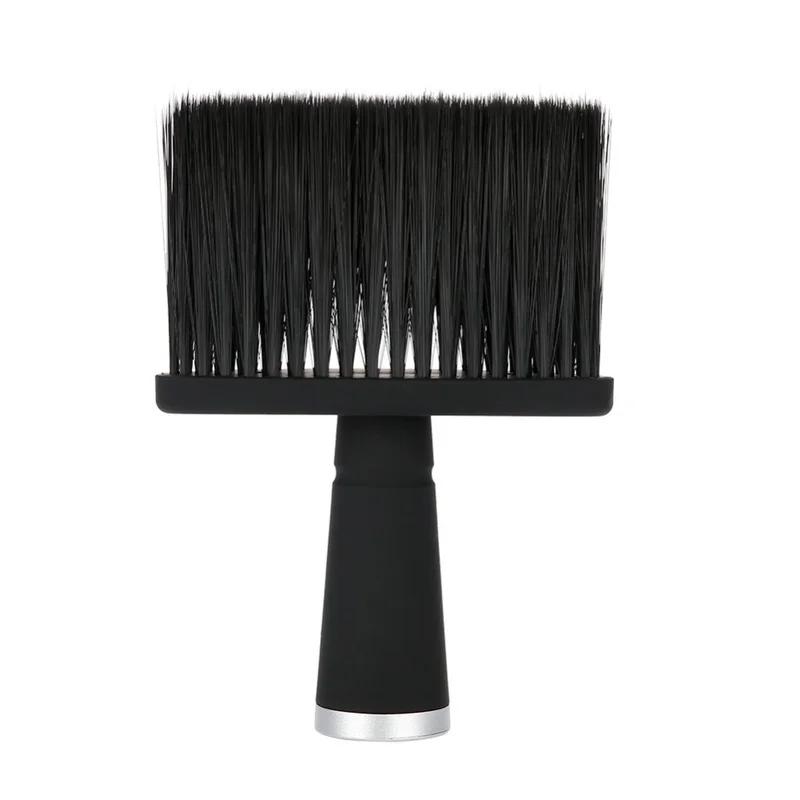 Multifu Soft Hair Brush Neck Face Duster Hairdressing Hair Cutting Cleaning Brush for Barber Salon Hairdressing Styling Tools