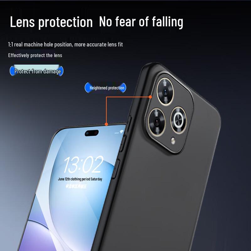 Huawei Hi Enjoy 80 Pro Matte Soft Phone Case