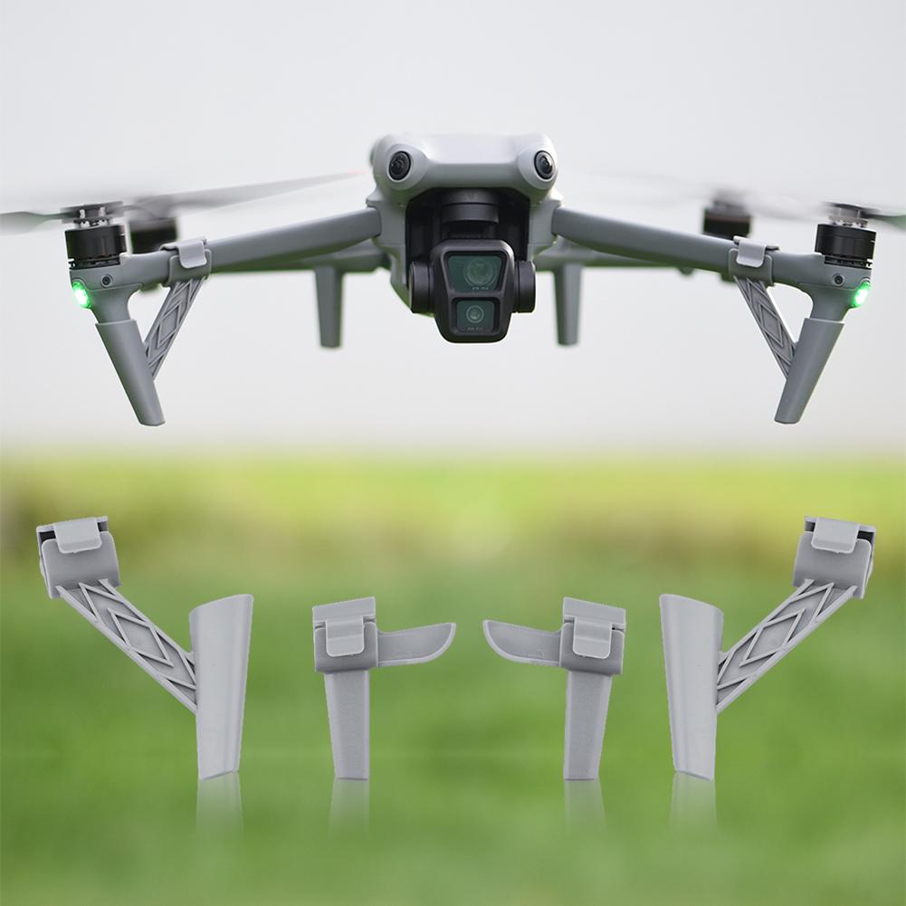 Landing Gear Quick Release Drone Body Support Leg Folded Legs Extender for DJI AIR 3S AIR 3 Drone