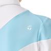 TaylorMade Tour TM Chic Long Sleeve Polo Shirt, White, Size L, Women's, 2024FW UN399