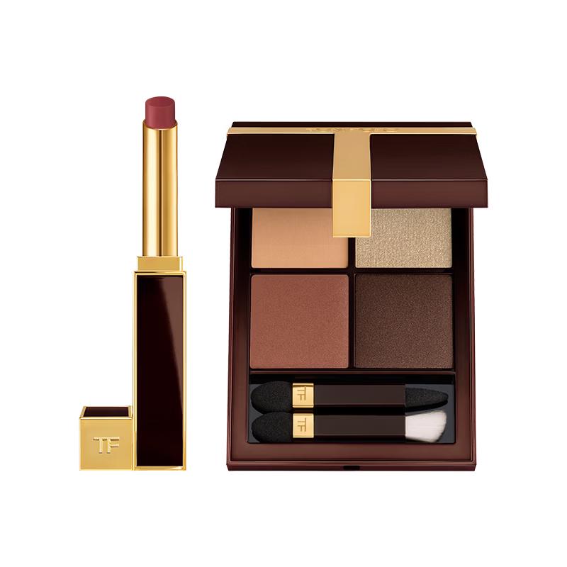 TOM FORD Ultra-Slim Lipstick 115 & Eyeshadow 27 Gift Set