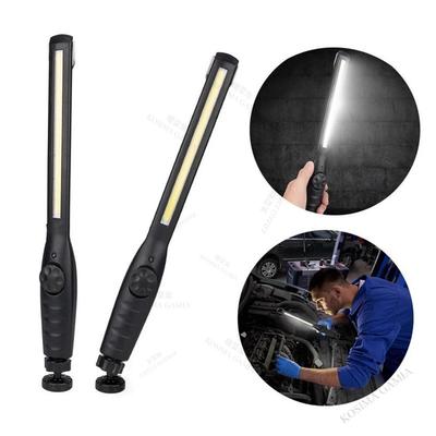 USB Rechargeable COB LED Work Light Magnetic Car Repair Lamp Cordless Emergency Light for Home Garage and Automotive Use