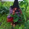 Random Color Lawn Halloween Horror Party Decoration Figurine Pendant Witch Ornament
