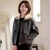 Jianhu Women's Elegant Autumn/Winter Coat