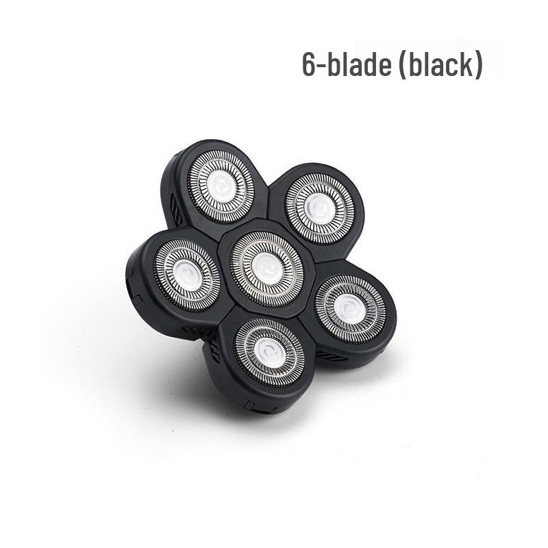 

Универсальная электрическая бритва с 6D/7D головкой и лезвиями для стрижки волос на лысо Default