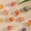 3D Strawberry Pendant Strawberry Pendant DIY Jewelry Accessories DIY Earring Jewelry Making