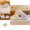 Camouflage Dolphin Plush Toy Stuffed Animal Pillow Gift For Kids, 80cm